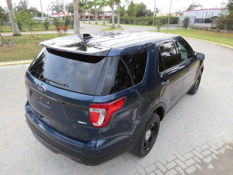 2017 Ford Explorer Police Interceptor Utility