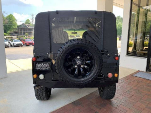 1996 Land Rover Defender