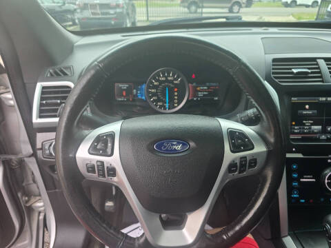 2015 Ford Explorer Limited