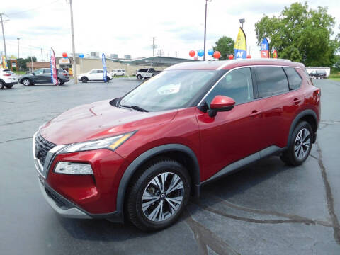 2021 Nissan Rogue SV
