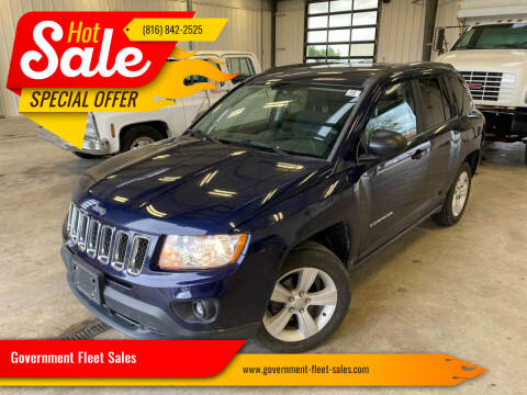 2013 Jeep Compass for sale at Government Fleet Sales in Kansas City MO
