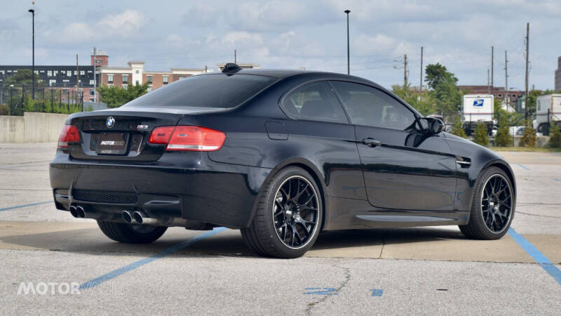 2009 BMW M3