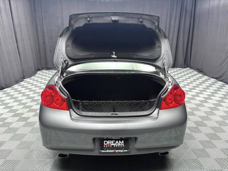 2013 Infiniti G37 Sedan x