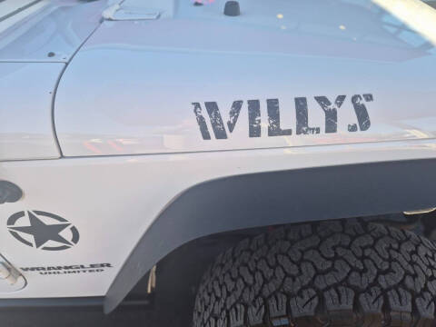 2015 Jeep Wrangler Unlimited Willys Wheeler Edition