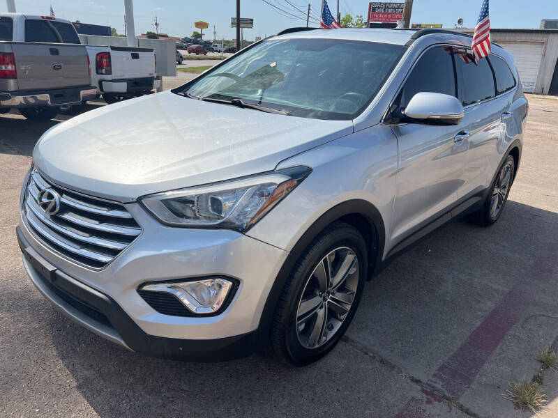 2016 Hyundai Santa Fe for sale at MSK Auto Inc in Houston TX