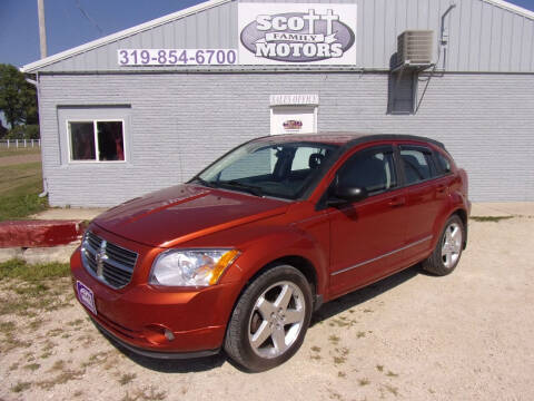 2008 Dodge Caliber for sale at SCOTT FAMILY MOTORS in Springville IA
