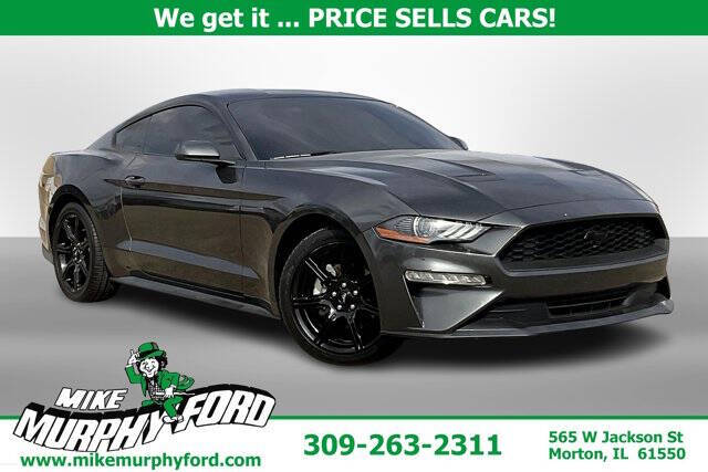 2019 Ford Mustang for sale at Mike Murphy Ford in Morton IL