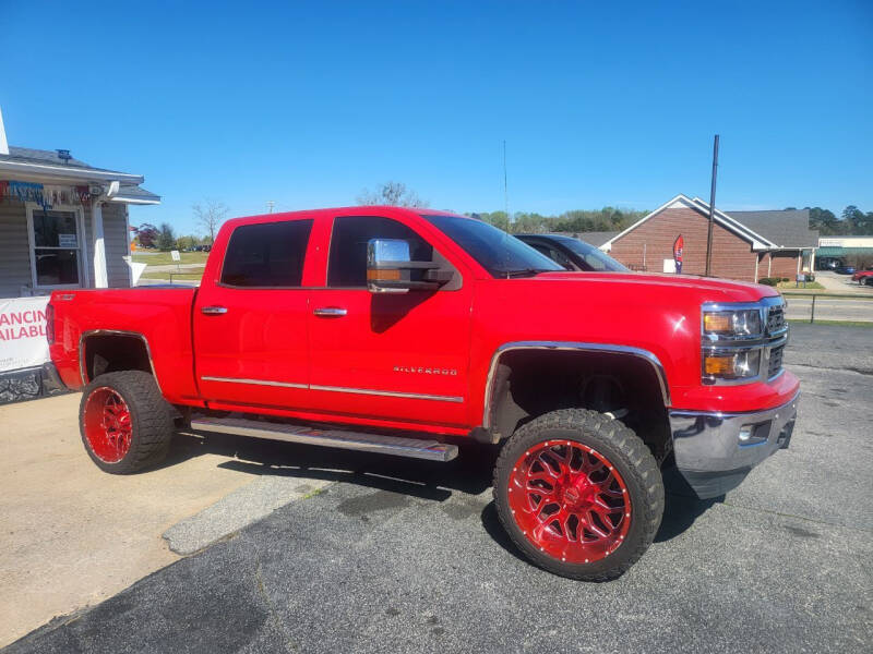 2014 Chevrolet Silverado 1500 for sale at One Stop Auto Group in Anderson SC