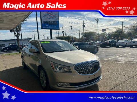 2016 Buick LaCrosse for sale at Magic Auto Sales in Dallas TX