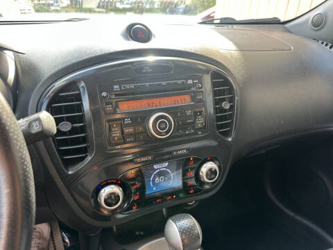 2012 Nissan JUKE SL