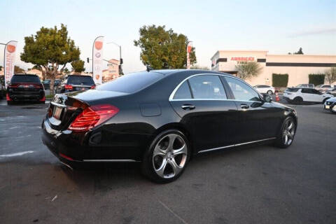 2017 Mercedes-Benz S-Class S 550