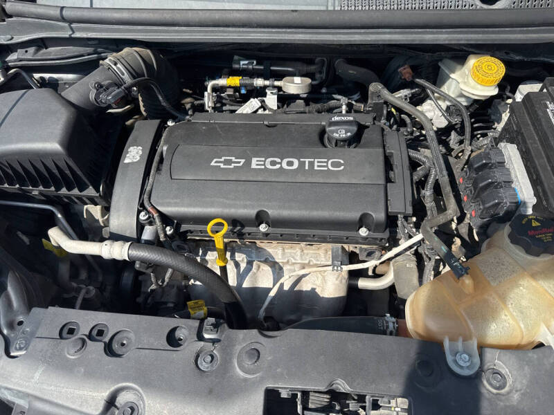 2015 Chevrolet Sonic LT Auto