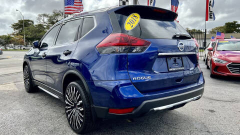 2018 Nissan Rogue SV