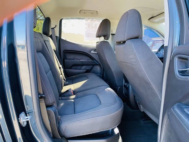 2018 Chevrolet Colorado