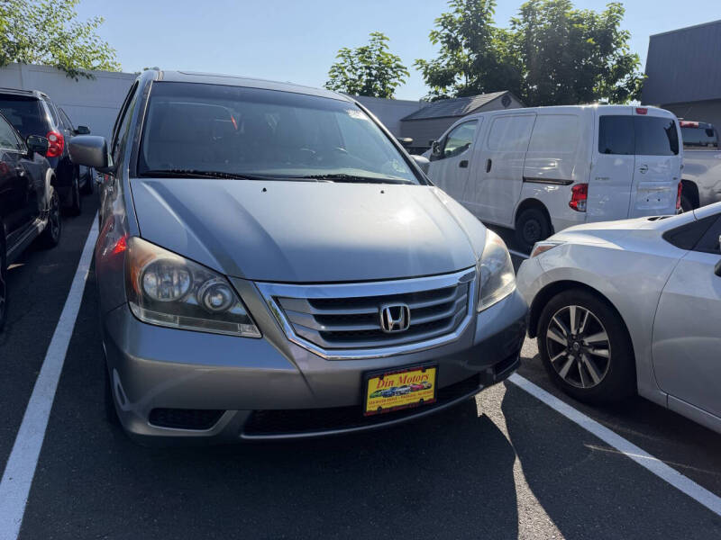 2010 Honda Odyssey EX-L w/DVD w/Navi
