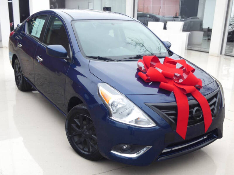 2018 Nissan Versa