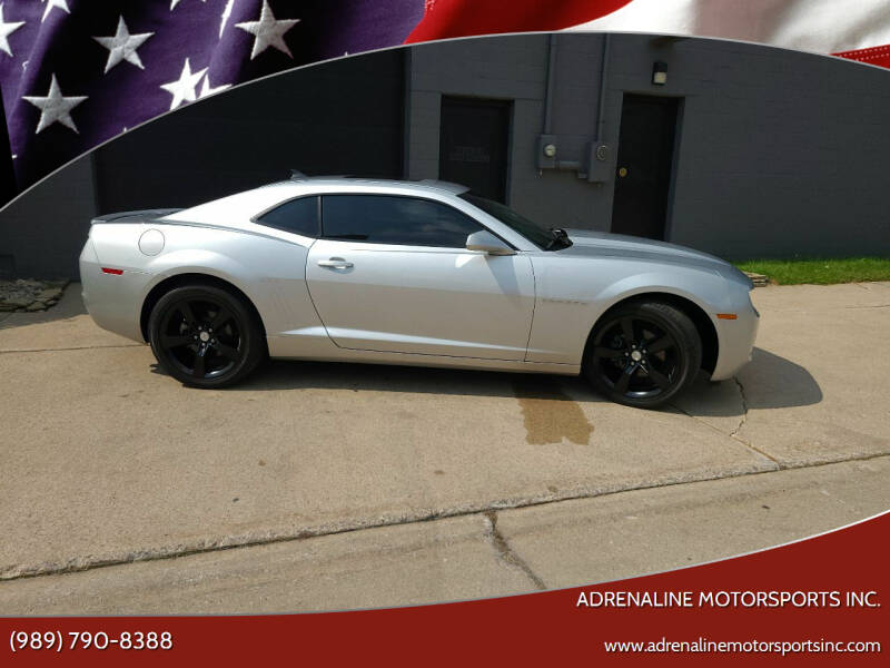 2011 Chevrolet Camaro for sale at Adrenaline Motorsports Inc. in Saginaw MI