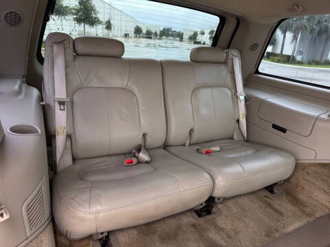 2002 Cadillac Escalade