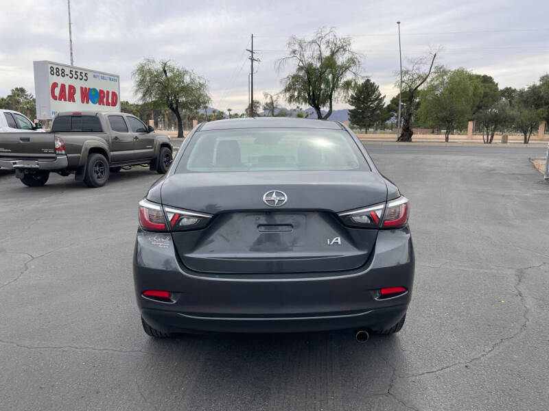 2016 Scion iA