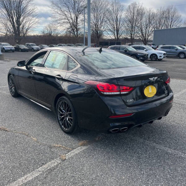 2019 Genesis G80