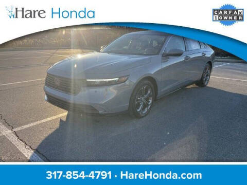 2023 Honda Accord Hybrid