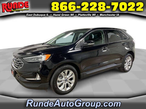 2021 Ford Edge for sale at Runde PreDriven in Hazel Green WI