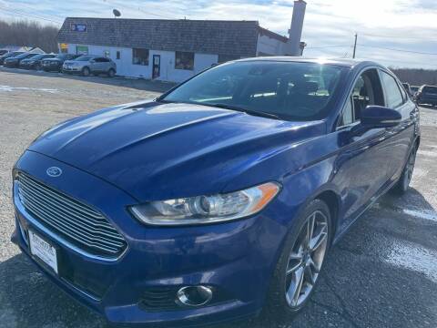 2013 Ford Fusion for sale at Ron Motor Inc. in Wantage NJ