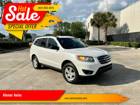 2012 Hyundai Santa Fe for sale at Alemar Autos in Orlando FL