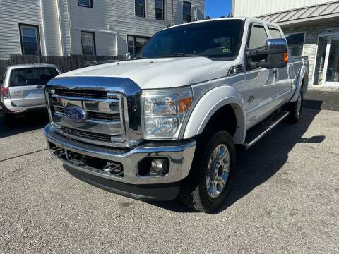 2012 Ford F-250 Super Duty for sale at Zaccone Motors Inc in Ambler PA