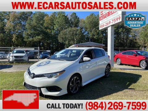 2016 Scion iM