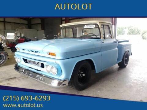 1960 Chevrolet C/K 10 Series for sale at AUTOLOT in Bristol PA