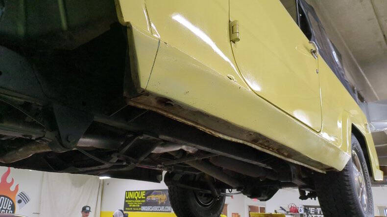 1968 Jeep Jeepster