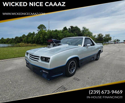 1982 Chevrolet El Camino