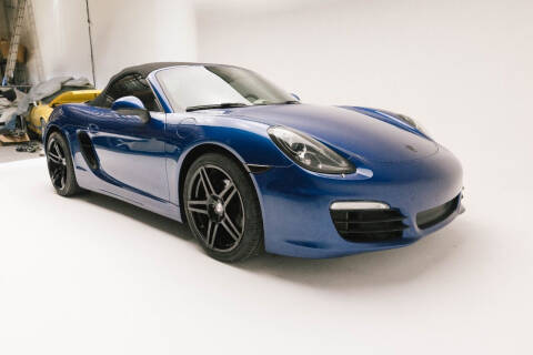 2013 Porsche Boxster