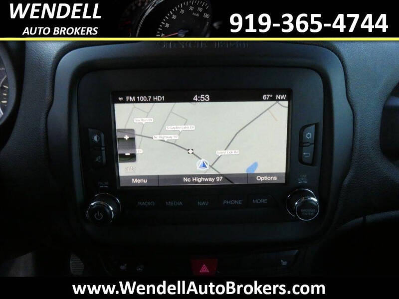 2015 Jeep Renegade Trailhawk