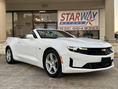 2020 Chevrolet Camaro LT