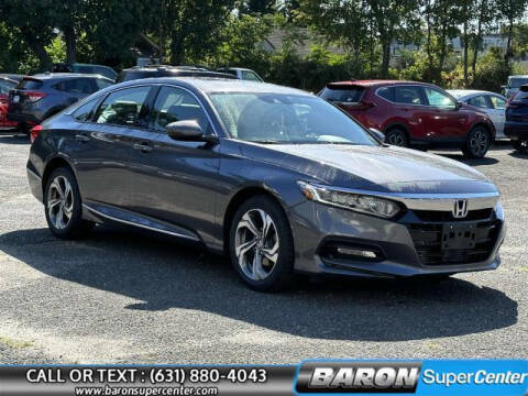 2020 Honda Accord for sale at Baron Super Center in Patchogue NY