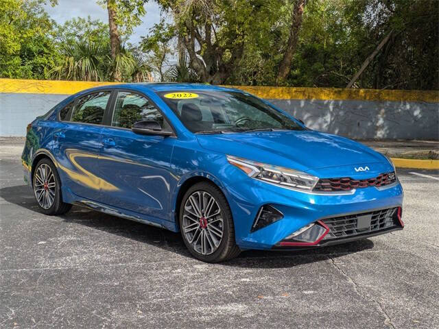 2022 Kia Forte GT