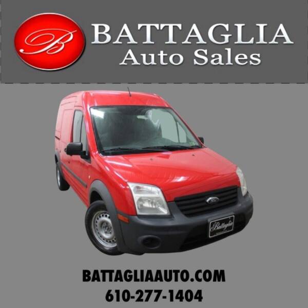 2012 Ford Transit Connect for sale at Battaglia Auto Sales in Plymouth Meeting PA