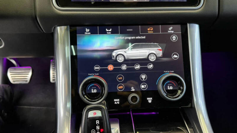 2022 Land Rover Range Rover Sport HSE Silver Edition