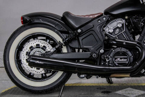 2020 Indian Scout Bobber ABS