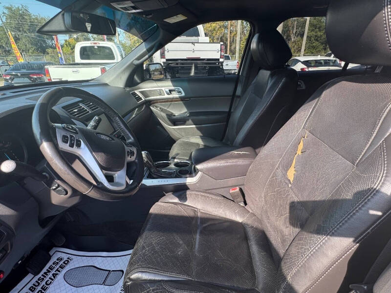 2013 Ford Explorer Limited