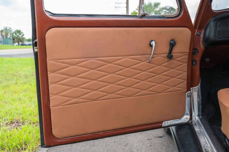 1974 Volkswagen Beetle