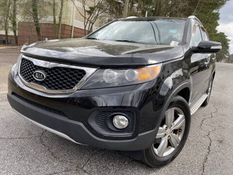 2013 Kia Sorento for sale at El Camino Roswell in Roswell GA