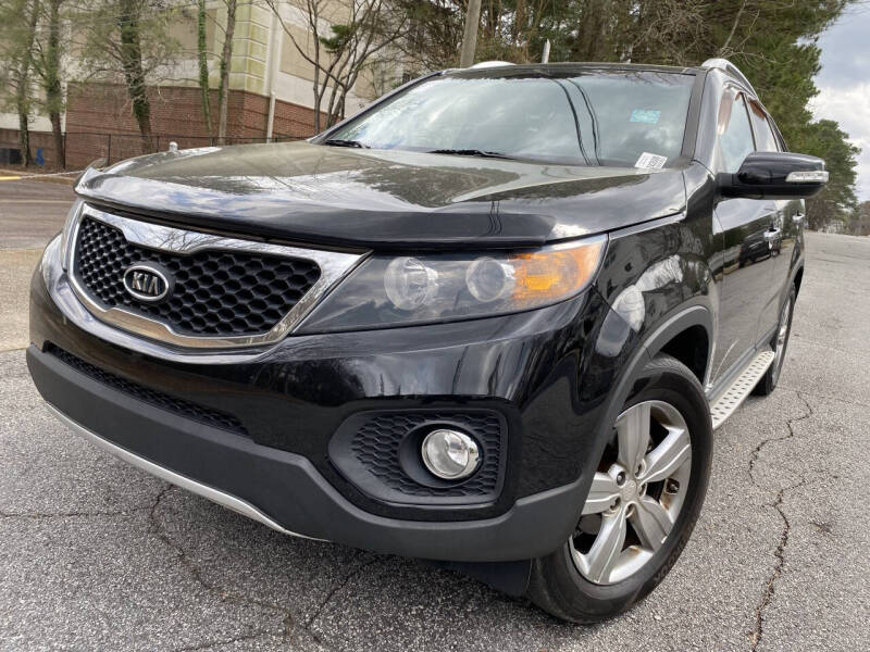 2013 Kia Sorento for sale at El Camino Roswell in Roswell GA