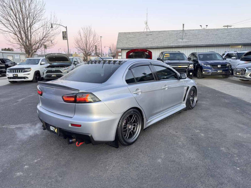 2014 Mitsubishi Lancer Evolution MR