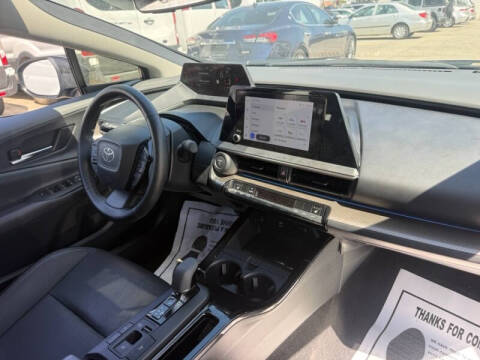2024 Toyota Prius XLE