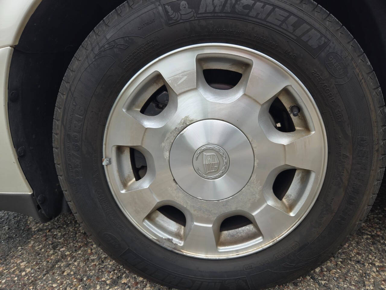 2002 Cadillac DeVille 55
