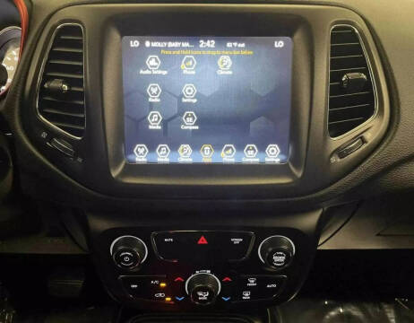 2019 Jeep Compass Trailhawk
