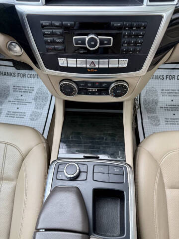 2015 Mercedes-Benz GL-Class GL 450 4MATIC